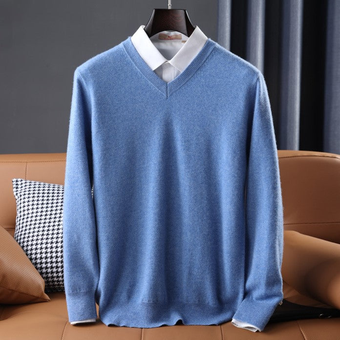 Vienna Cashmere Sweater - Benson & Clark