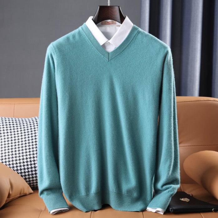 Vienna Cashmere Sweater - Benson & Clark