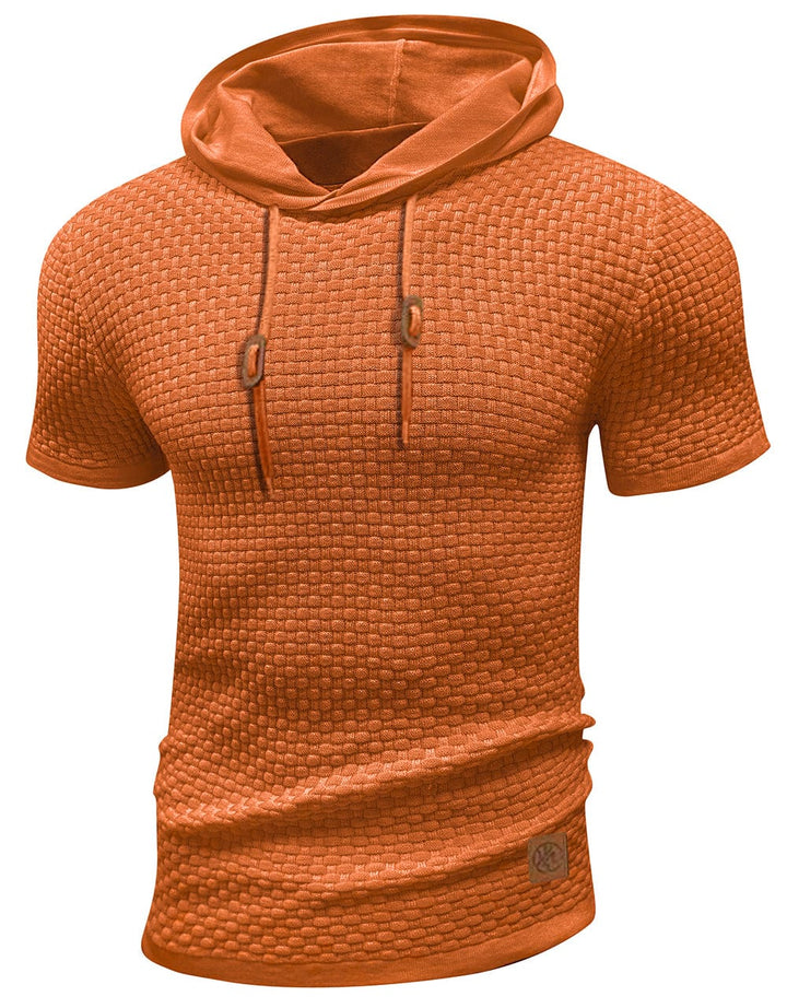 FlexLite Short-Sleeve Hoodie (8 Designs) - Benson & Clark