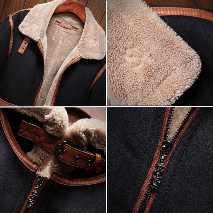 Viceroy Vintage Suede Jacket - Benson & Clark