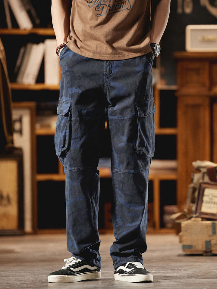 Naples Camo Cargo Pants