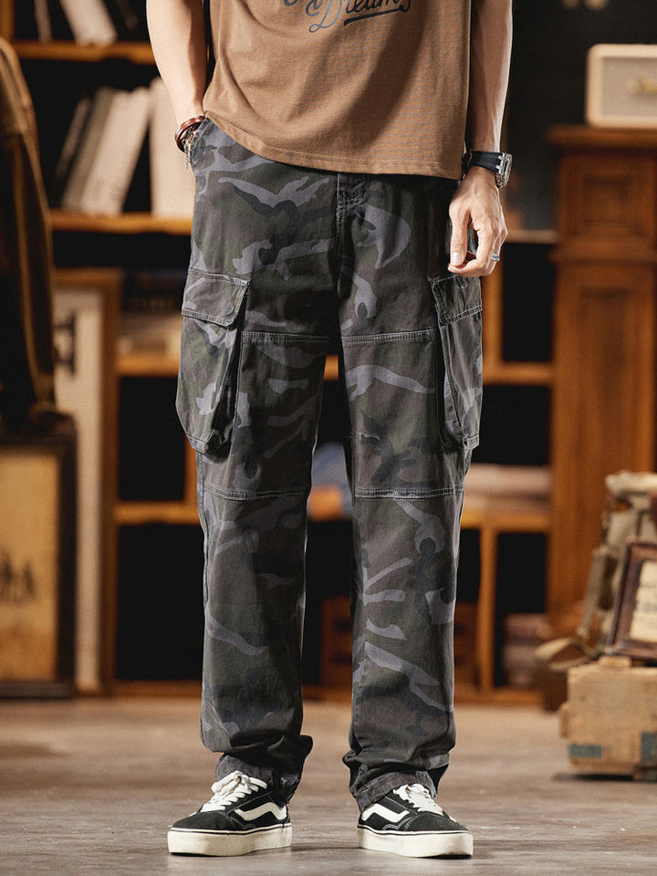 Naples Camo Cargo Pants