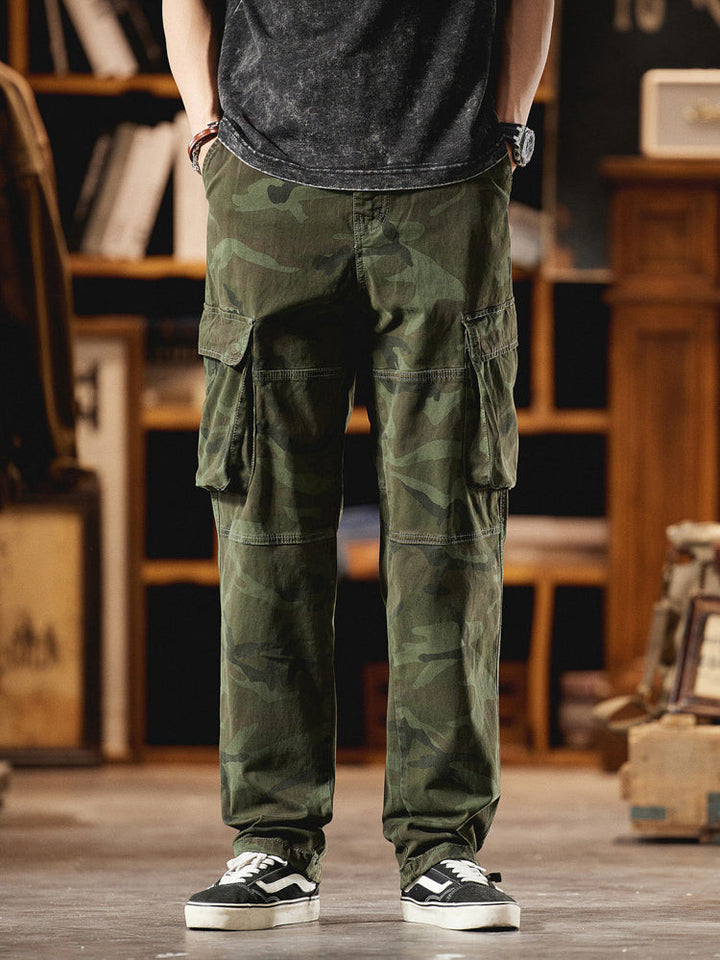 Naples Camo Cargo Pants