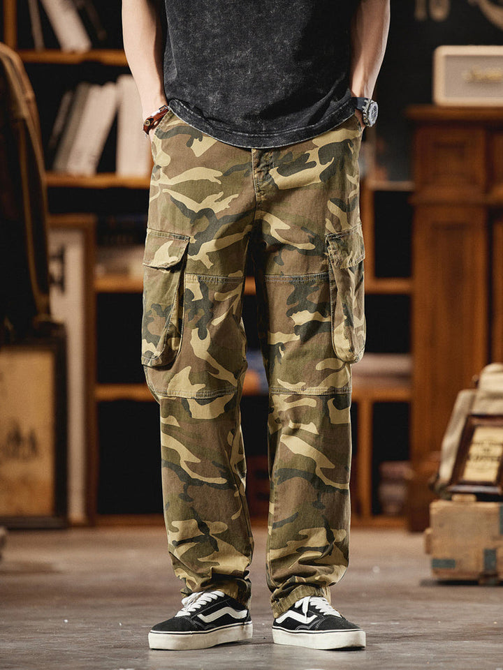 Naples Camo Cargo Pants