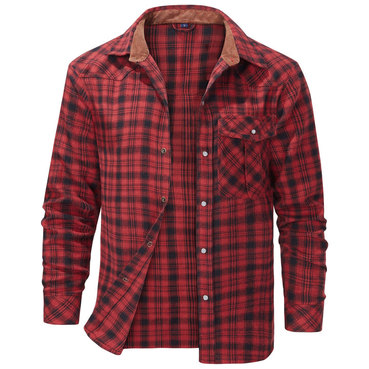 Heritage Flannel Shirt (5 Designs) - Benson & Clark