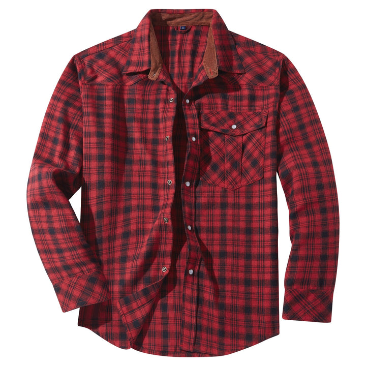 Heritage Flannel Shirt (5 Designs) - Benson & Clark