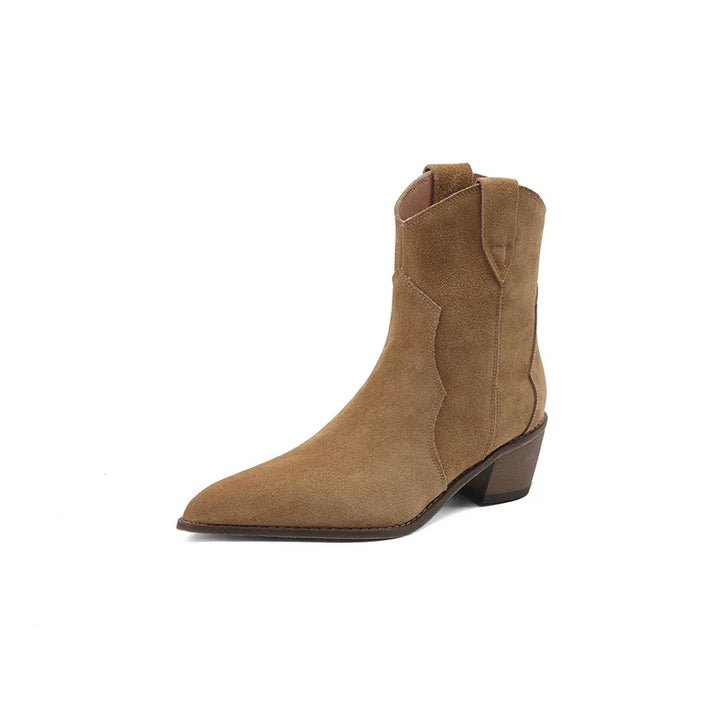 Siena Suede Ankle Boots