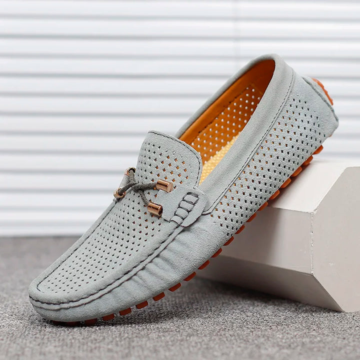 Adrian Leather Slip-On Loafers