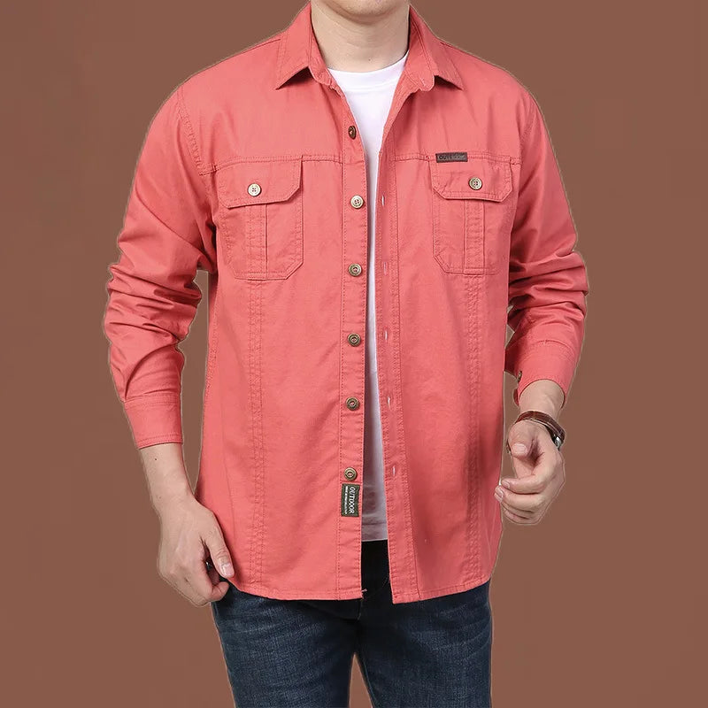 Douglas Cargo Shirt - Benson & Clark