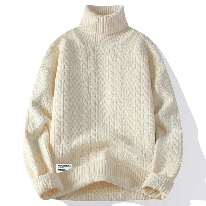 Siena Cable Turtleneck