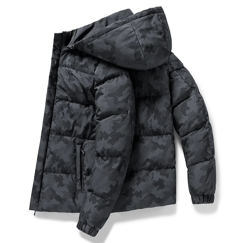 Como Camo Hooded Jacket