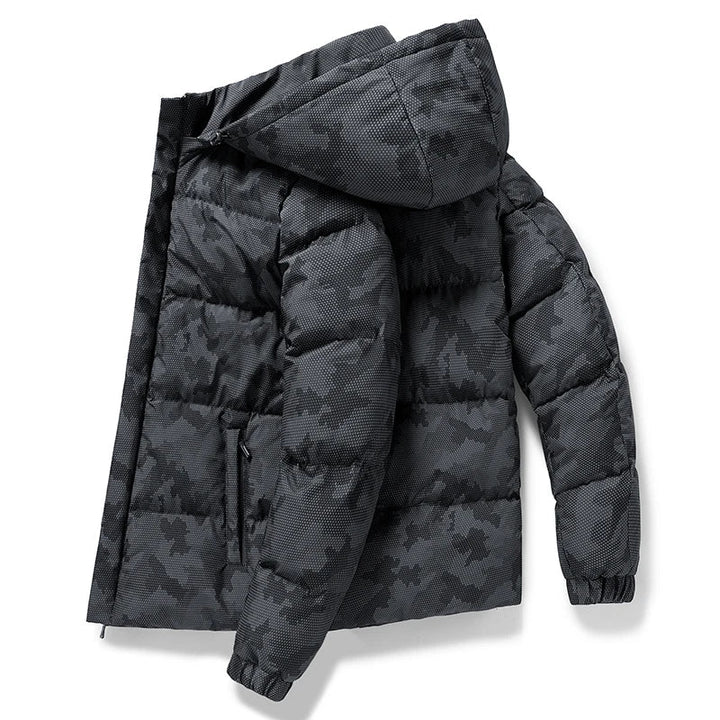 Como Camo Hooded Jacket