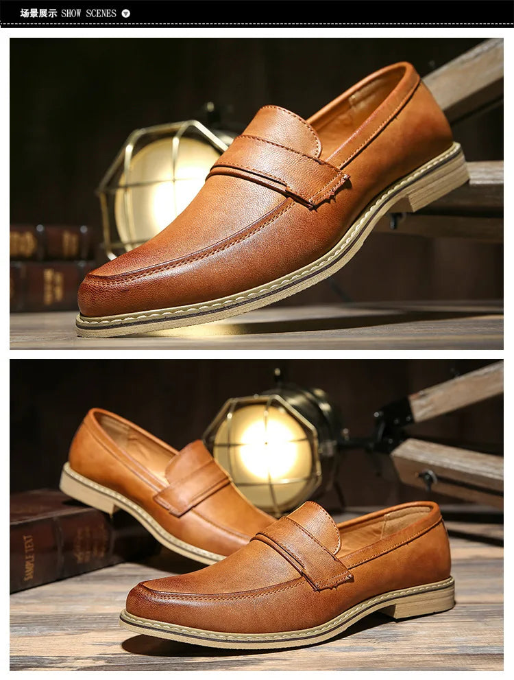 Palermo Formal Leather Loafers