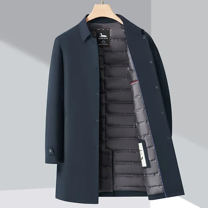 Lisbon Down Trench Coat