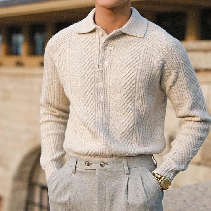 Verona Knitted Polo
