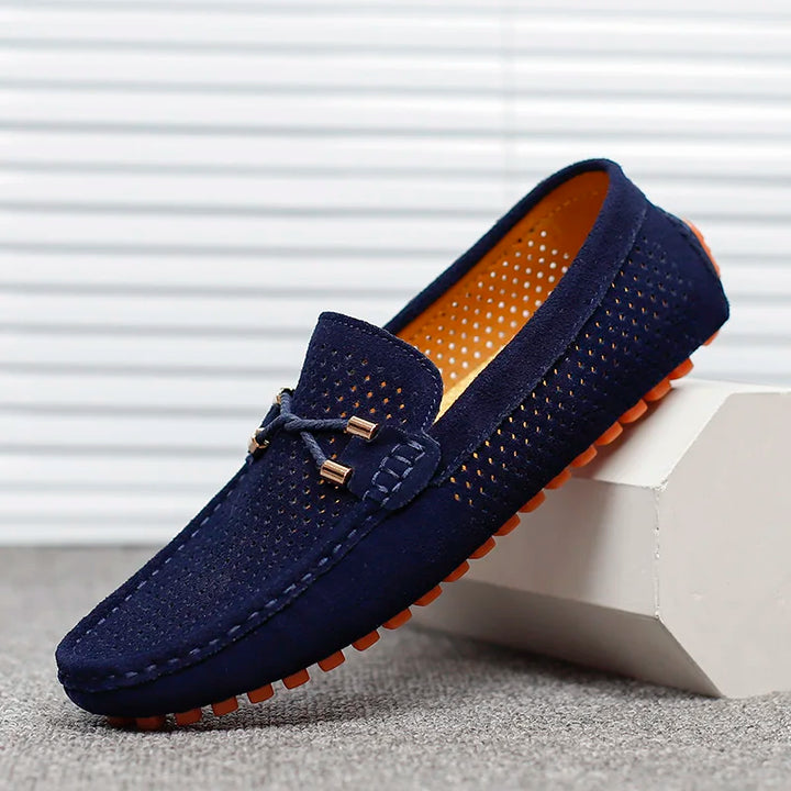Adrian Leather Slip-On Loafers