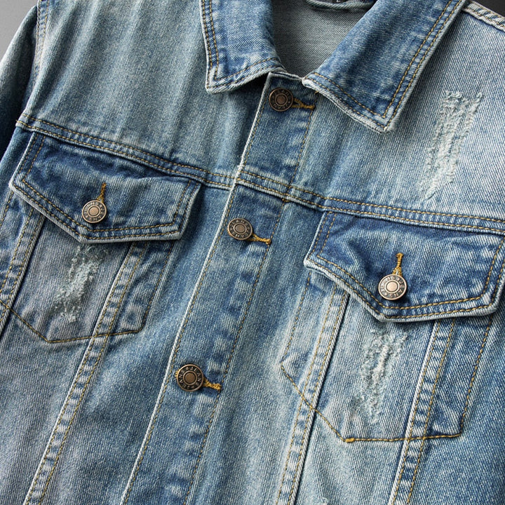 Anthony Royal Denim Jacket - Benson & Clark