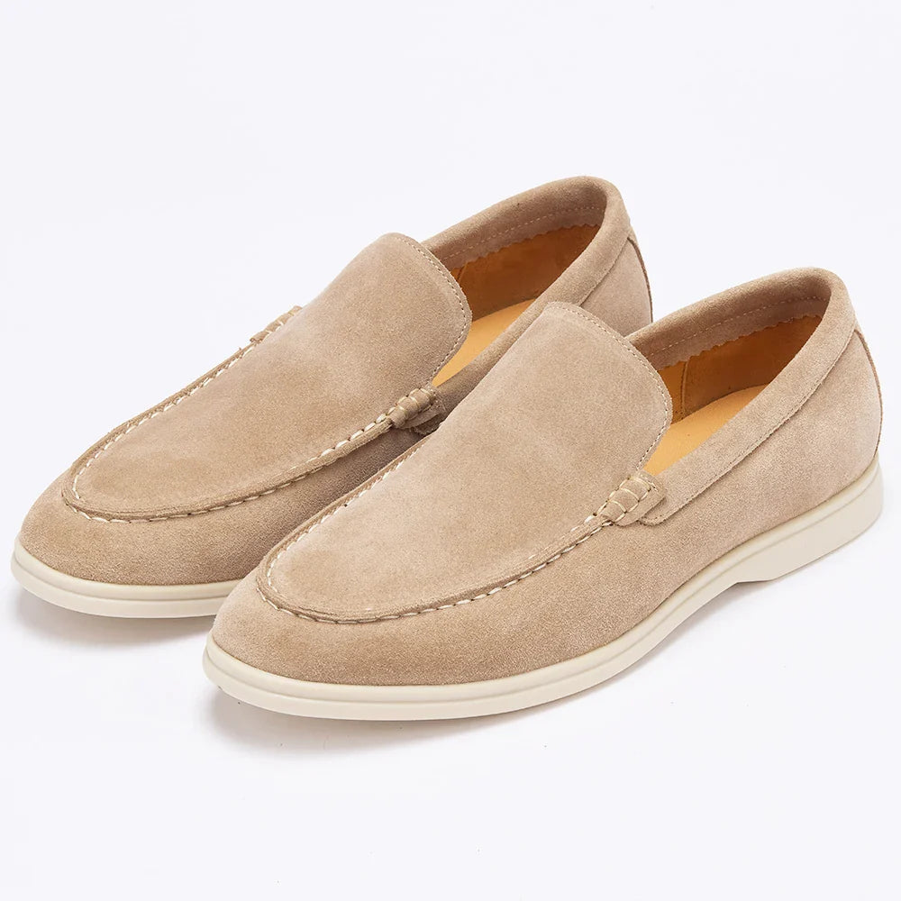 Siena Suede Loafers