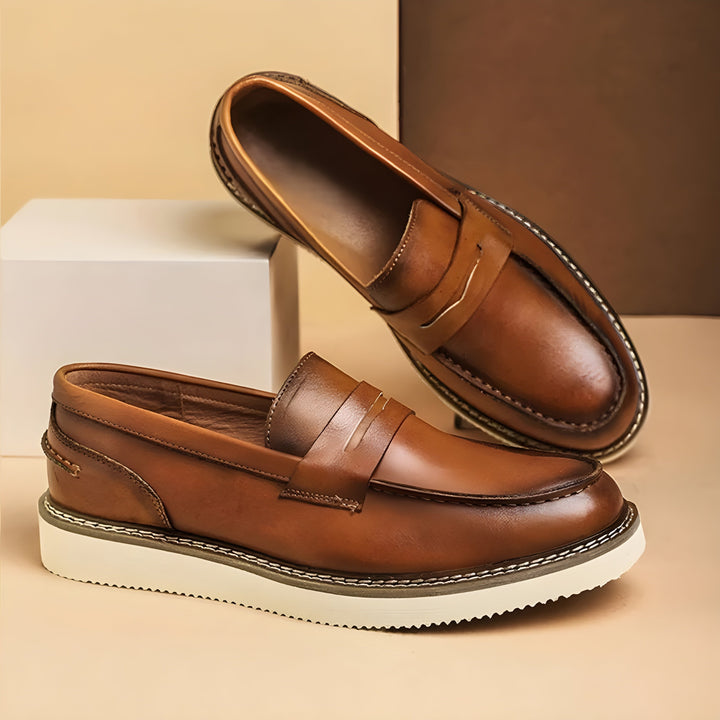 Bergamo Penny Loafers