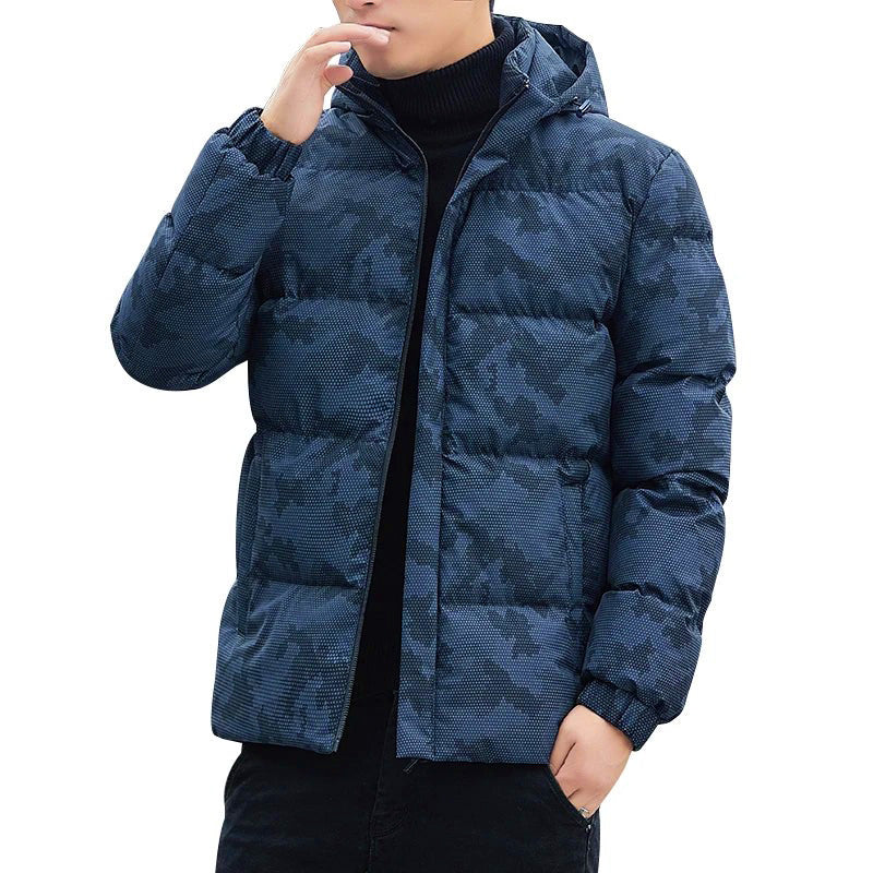 Como Camo Hooded Jacket