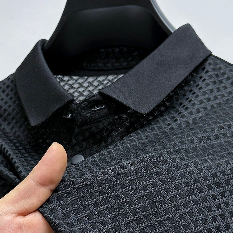 Jovanni Premium Silk Polo - Benson & Clark