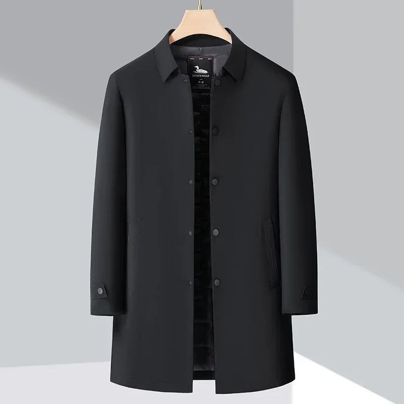 Lisbon Down Trench Coat