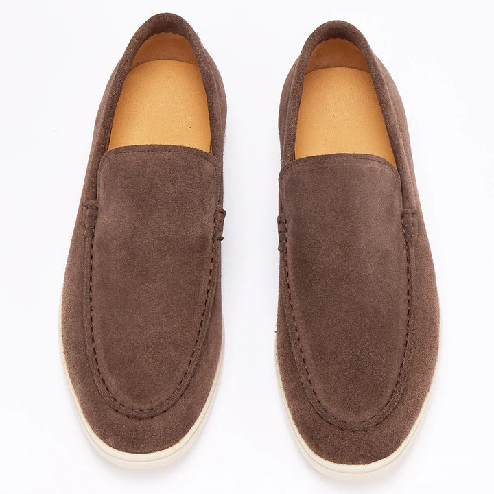 Siena Suede Loafers