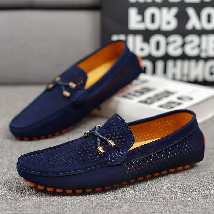 Adrian Leather Slip-On Loafers