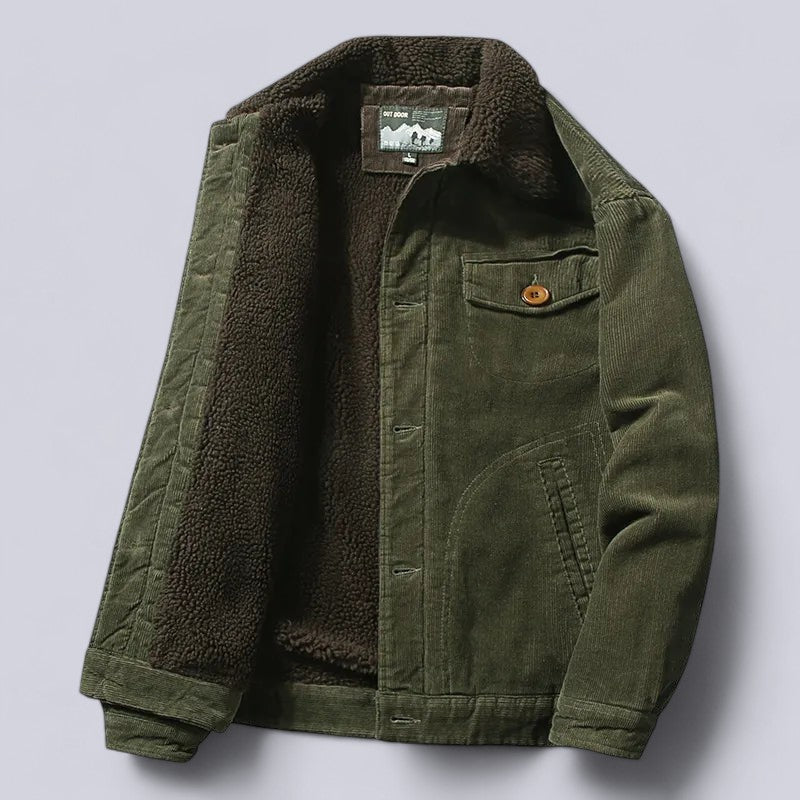 Summit Corduroy Jacket - Edward Fraiser