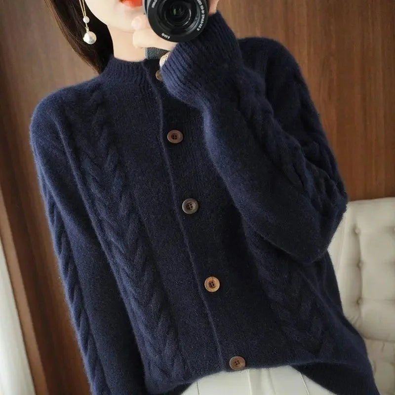 Milano Cable Cardigan