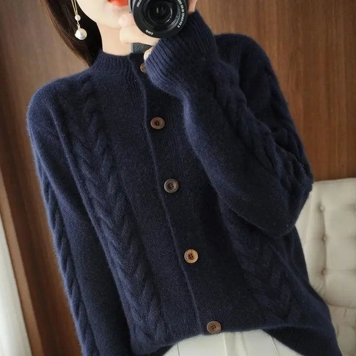 Milano Cable Cardigan