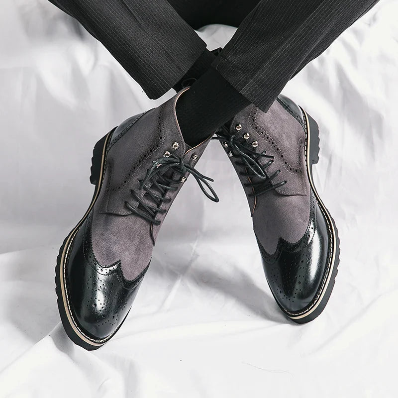 Siena Brogue Boots