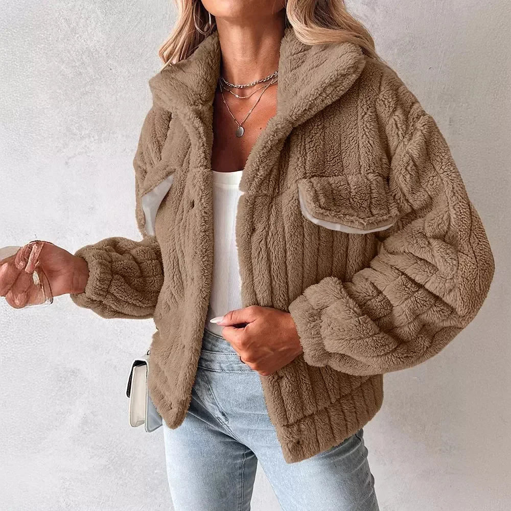 Torino Faux Fur Trucker