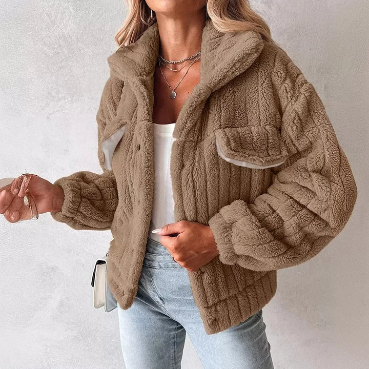 Torino Faux Fur Trucker