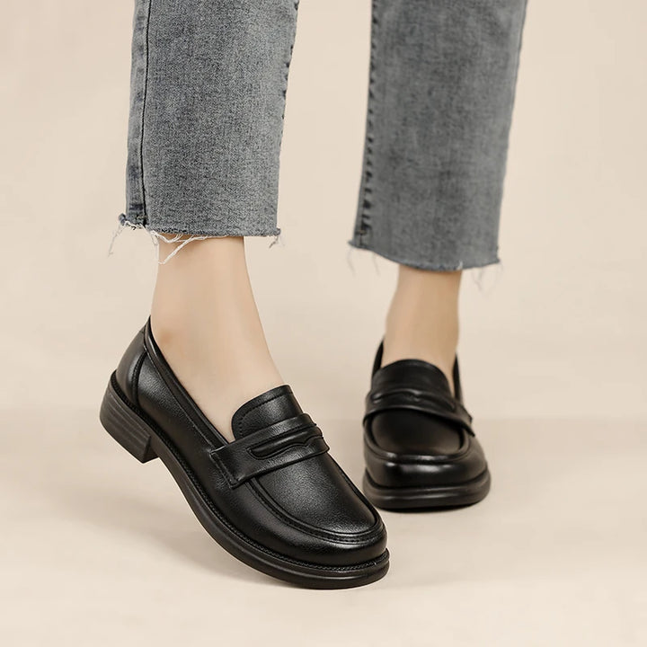 Capri Orthopedic Leather Loafers