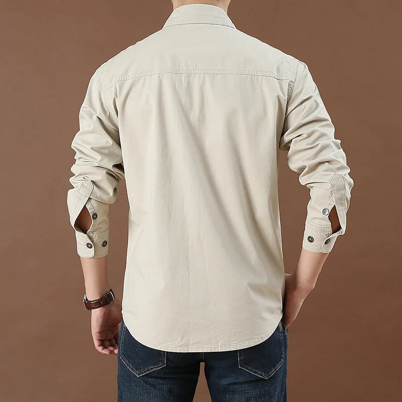 Douglas Cargo Shirt - Benson & Clark