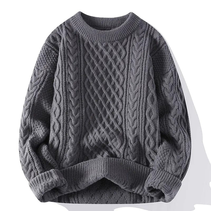 Fairmont Cable Knit Sweater