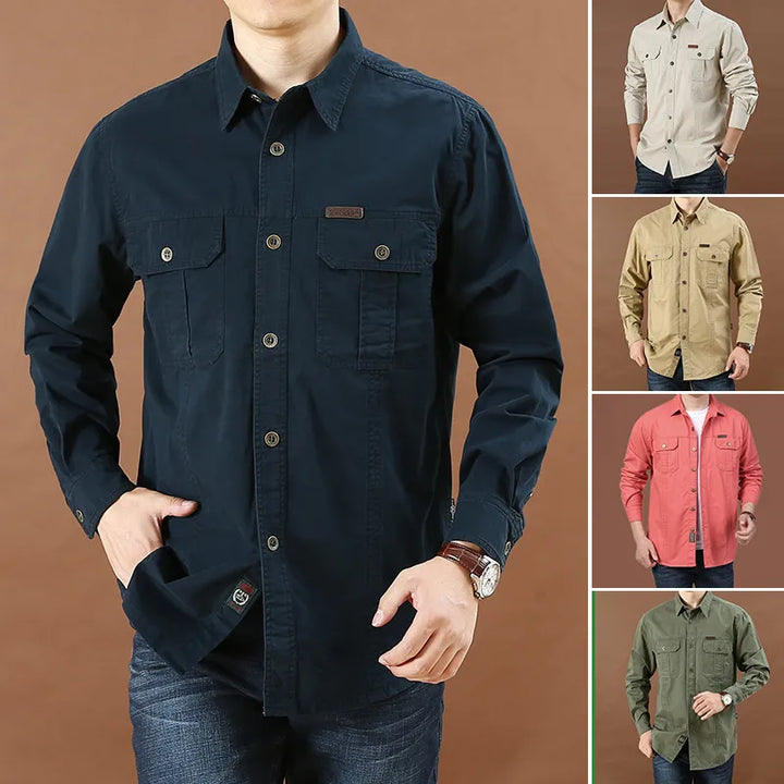 Douglas Cargo Shirt - Benson & Clark