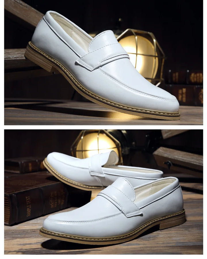 Palermo Formal Leather Loafers