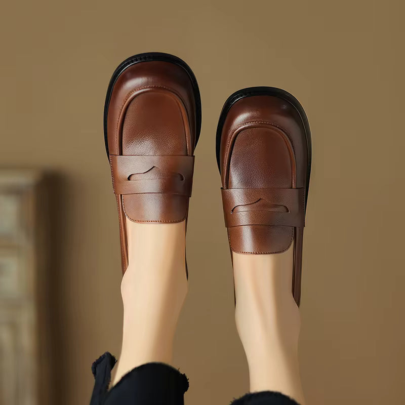 Verona Orthopedic Leather Loafers