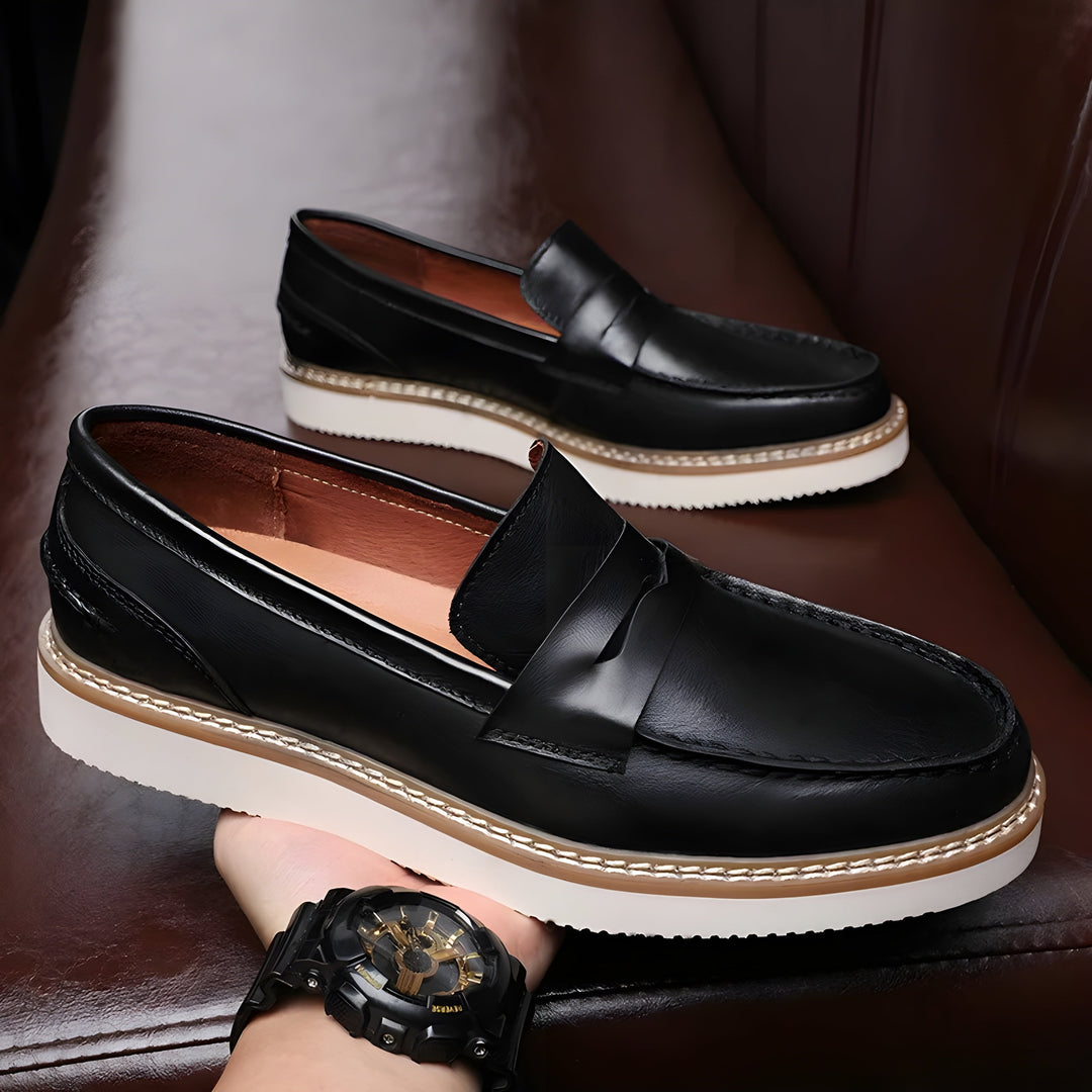 Bergamo Penny Loafers