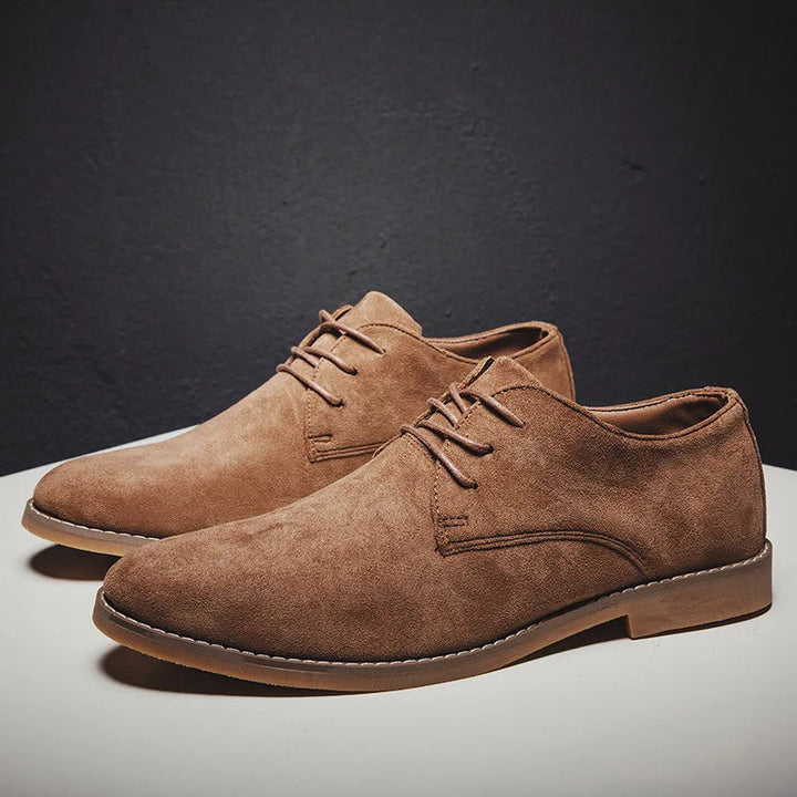 Novaro Suede Oxford Shoes
