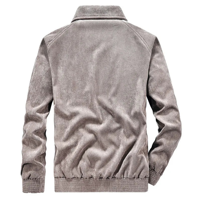 Romeo Suede Autumn Coat