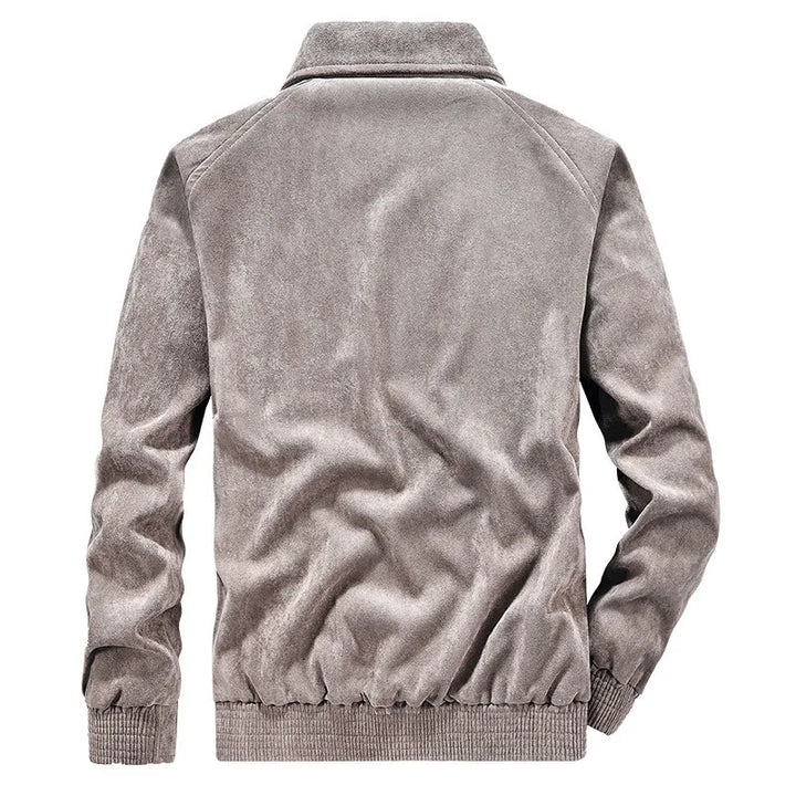 Romeo Suede Autumn Coat