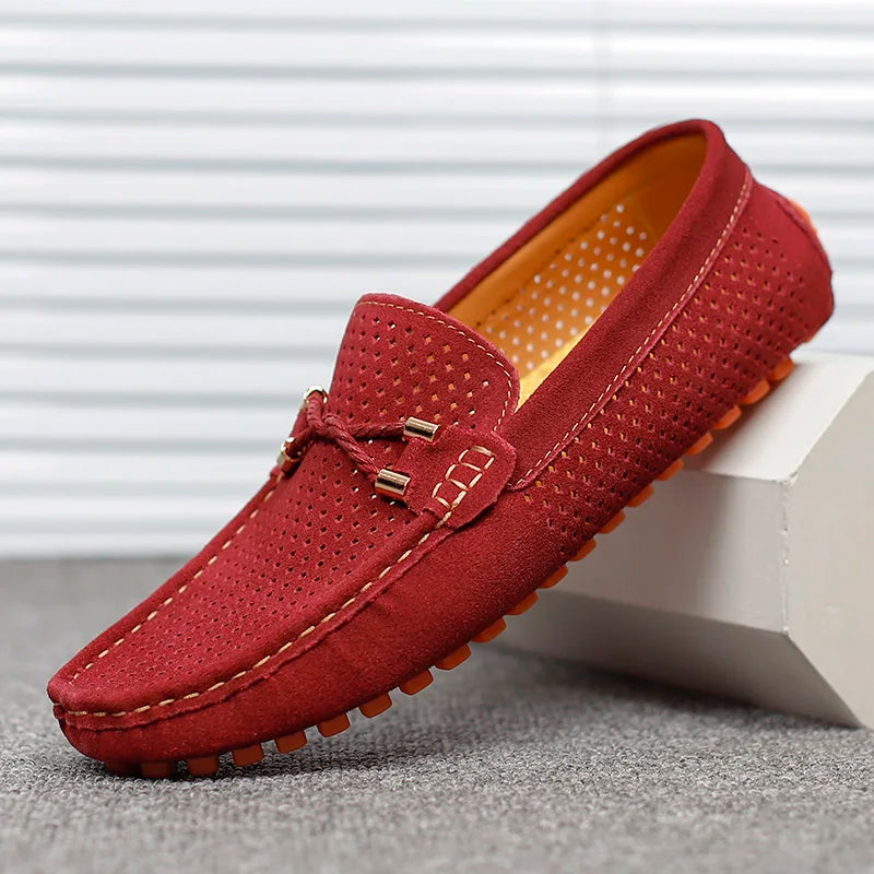 Adrian Leather Slip-On Loafers