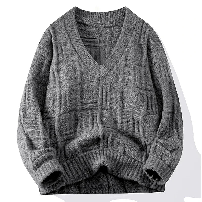 Ravello Knit V-Neck Sweater