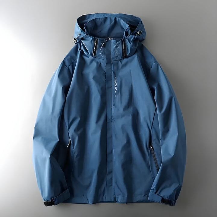 Porto Waterproof Windbreaker