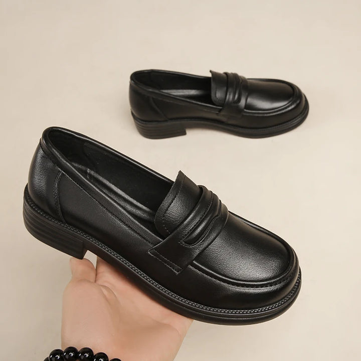 Capri Orthopedic Leather Loafers