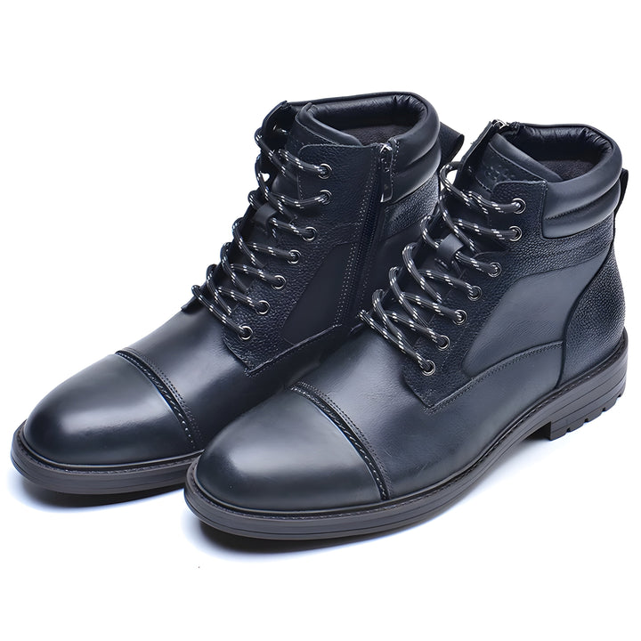 Torino High-Cut Leather Boots