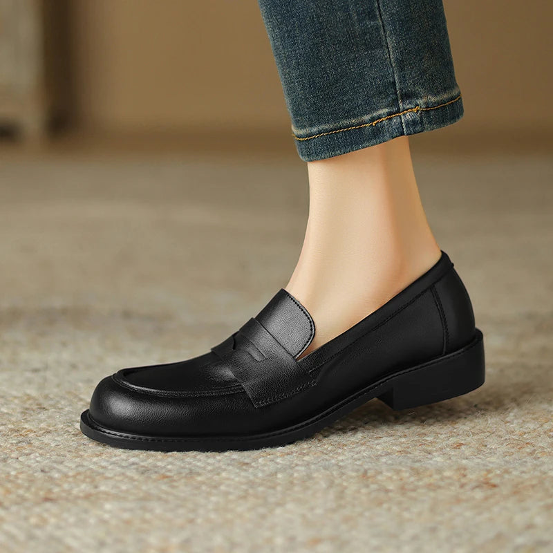 Verona Orthopedic Leather Loafers